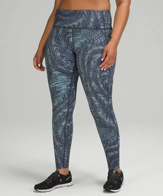 lululemon Fast and Free High-Rise Tight 28 Nulux
