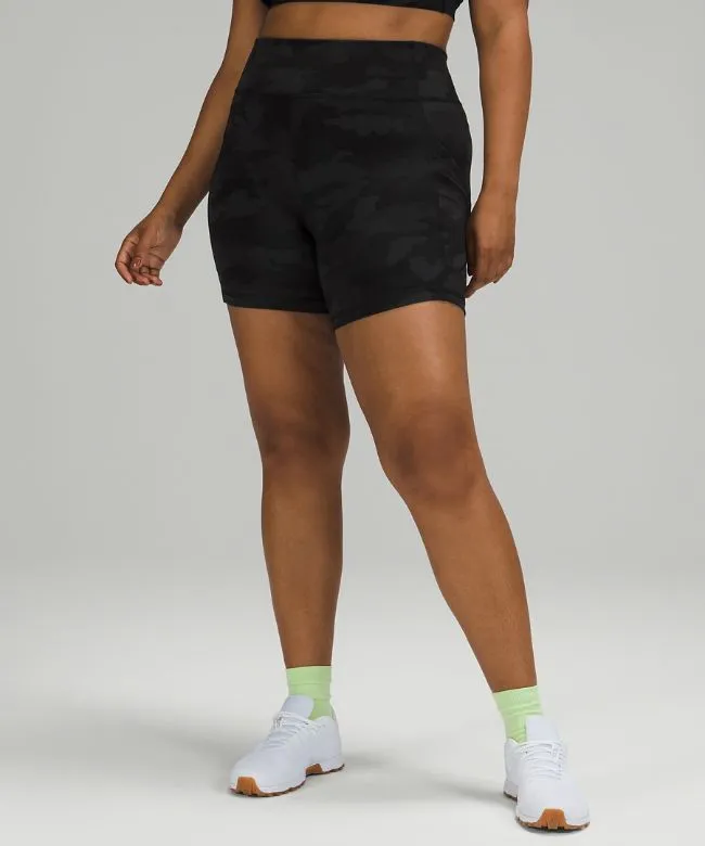 lululemon Invigorate High-Rise Short 6