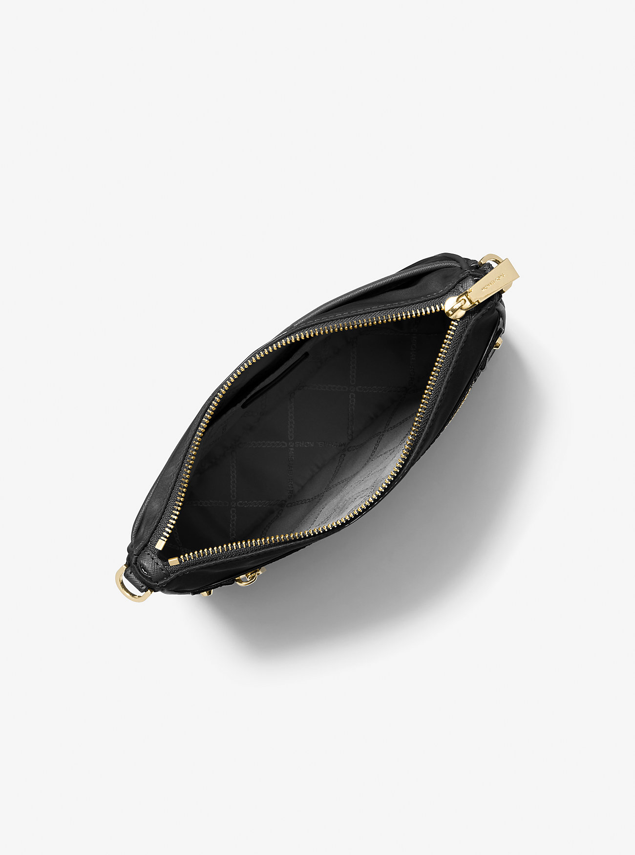 Jet Set Large Nylon Gabardine Messenger Bag