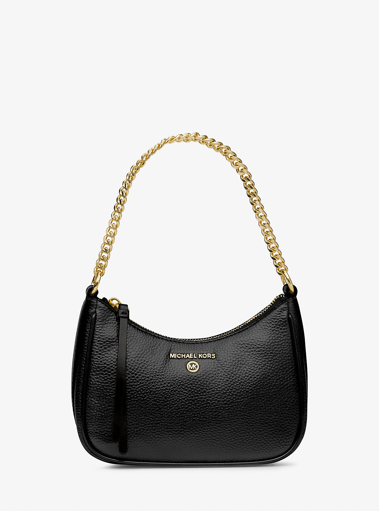 Jet Set Charm Small Pebbled Leather Pochette