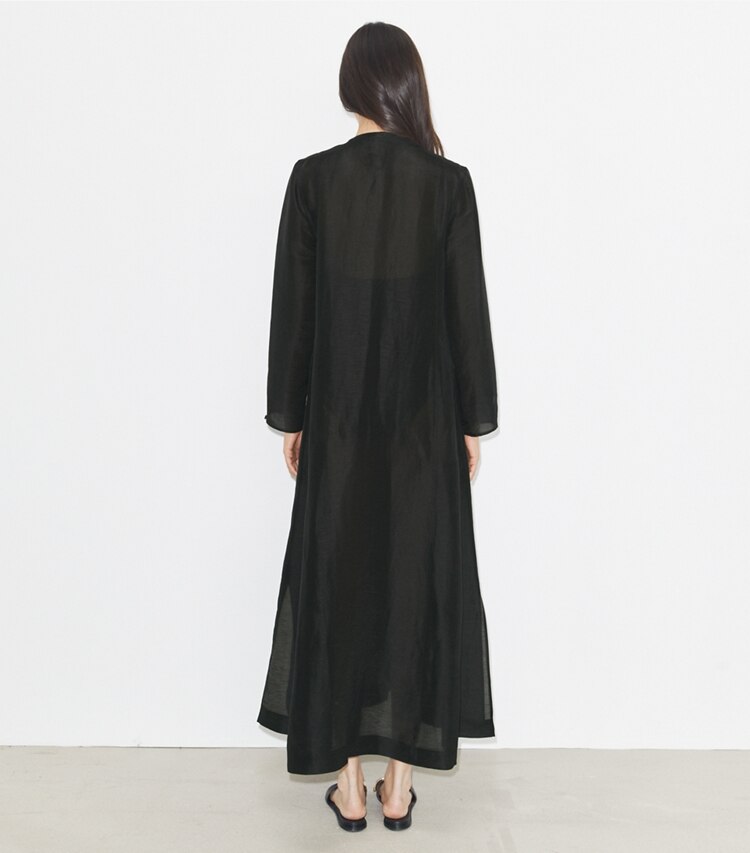 Long Linen Caftan