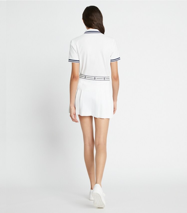 Tech Twill Logo Tape Tennis Skirt