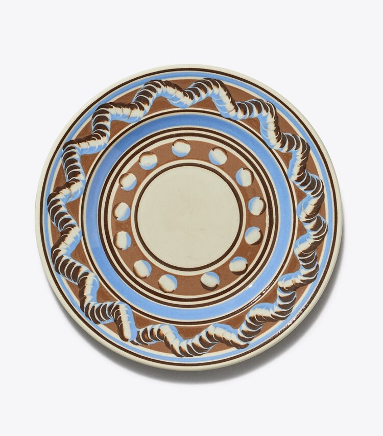 Mochaware Salad Plate, Set of 4