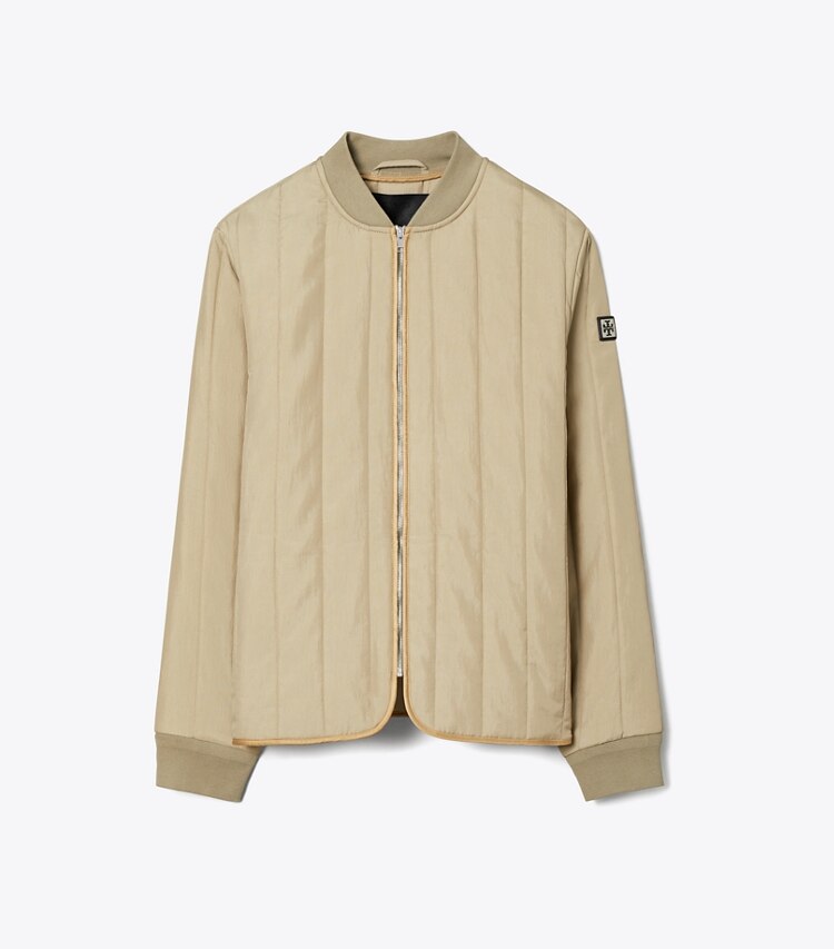 Quilted Nylon Jacket