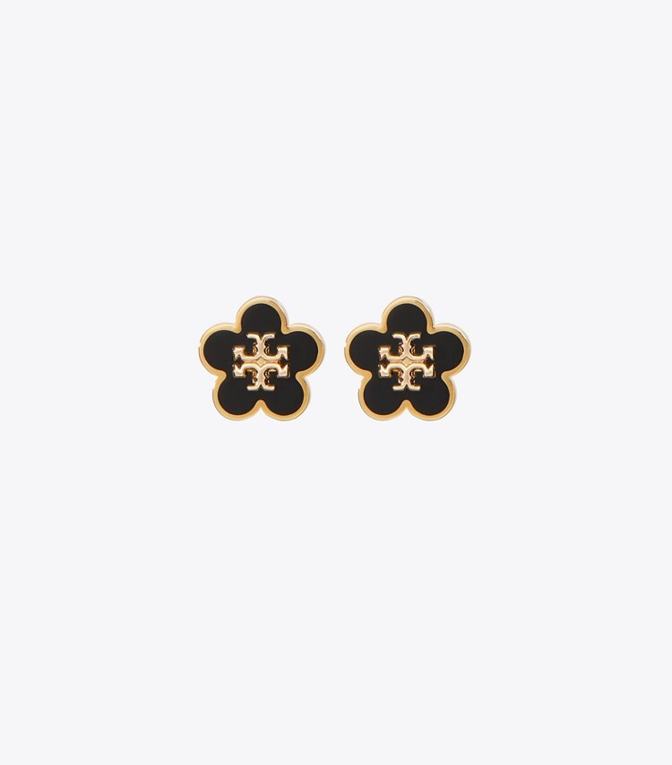Forget Me Not Pavé Stud Earrings