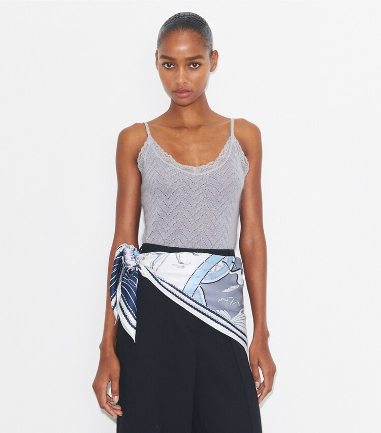 Aeronauts Double-Sided Silk Square