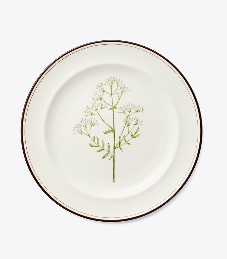 Lilac Flower Salad Plates, Set of 4