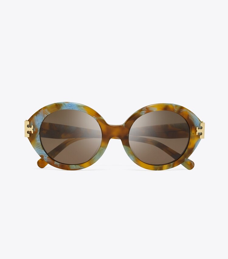 Eleanor Oval Sunglasses