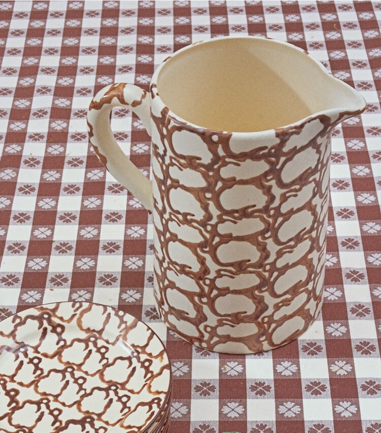Spongeware Pitcher