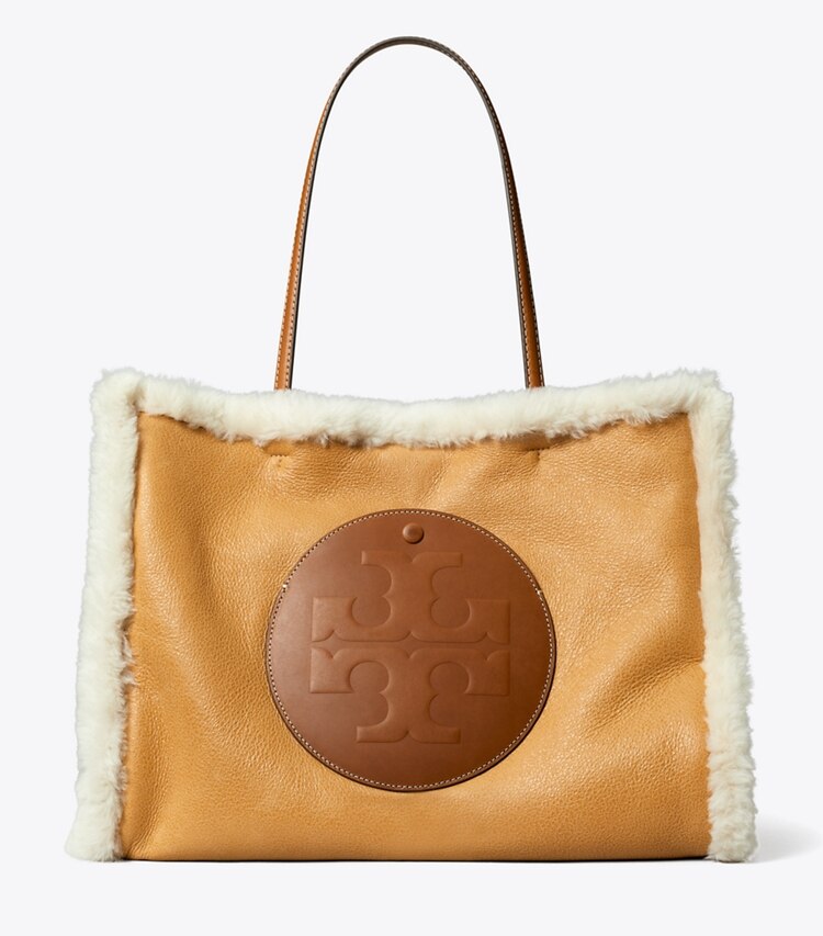 Ella Shearling Tote