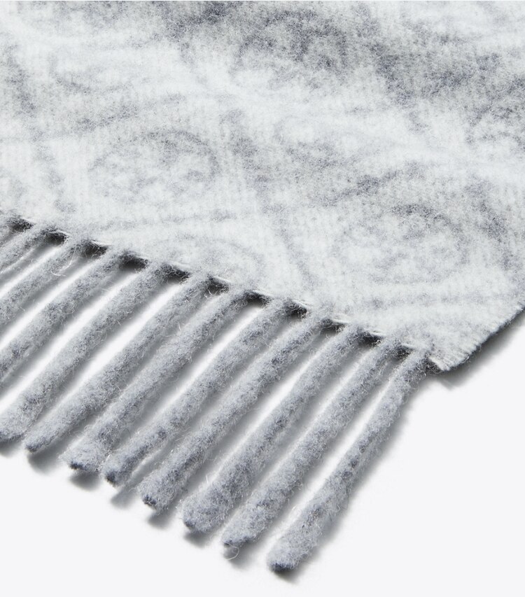 T Monogram Oblong Scarf