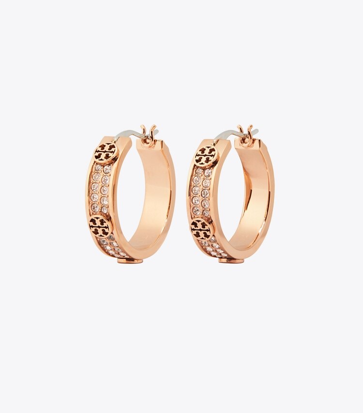 Small Icon Hoop Earrings