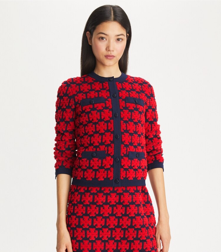 Kendra Bouclé Cardigan