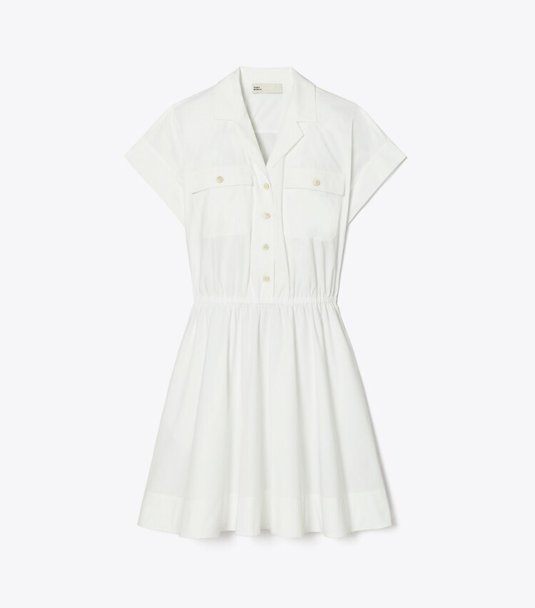 Cotton Poplin Shirtdress