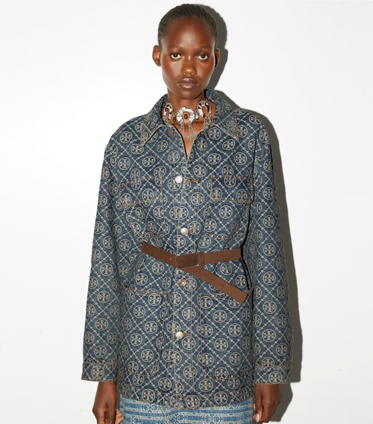 Denim Cargo Barn Jacket