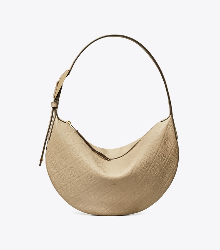 T Monogram Pebble Small Balloon Bag