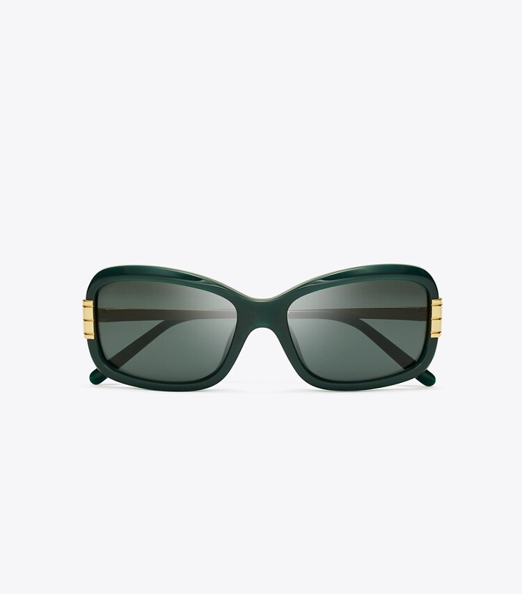 Eleanor Rectangle Sunglasses