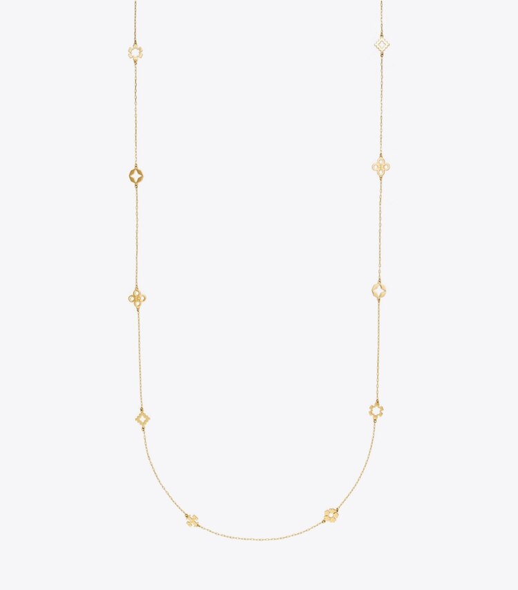 Forget Me Not Long Necklace