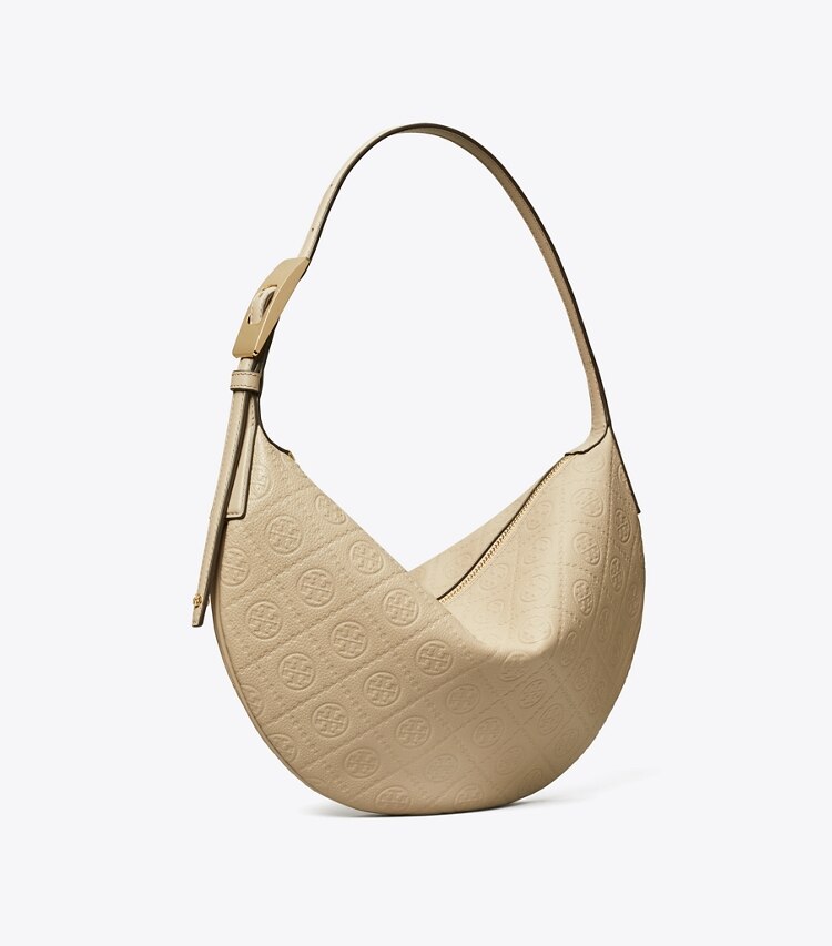 T Monogram Pebble Small Balloon Bag