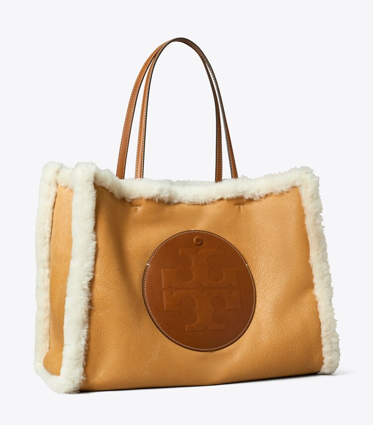 Ella Shearling Tote
