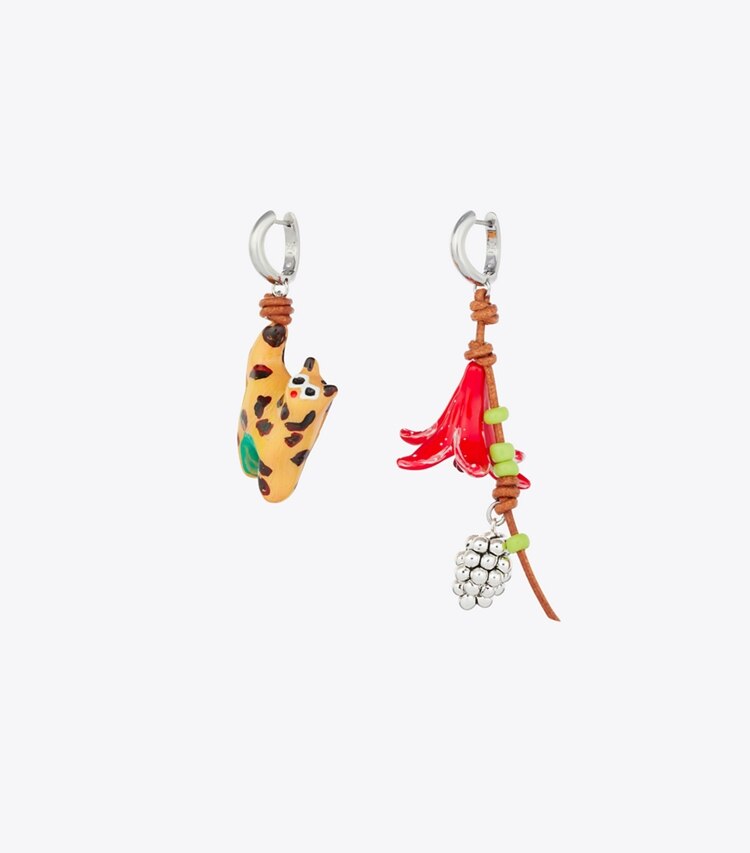Curiosity Charm Earrings
