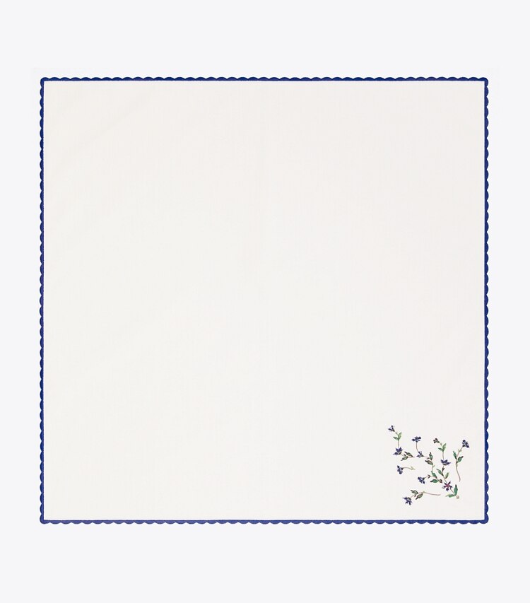 Jolie Fleur Embroidered Napkin, Set of 4