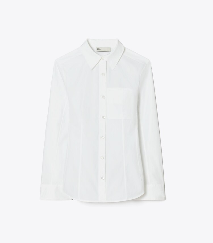 Cotton Poplin Shirt