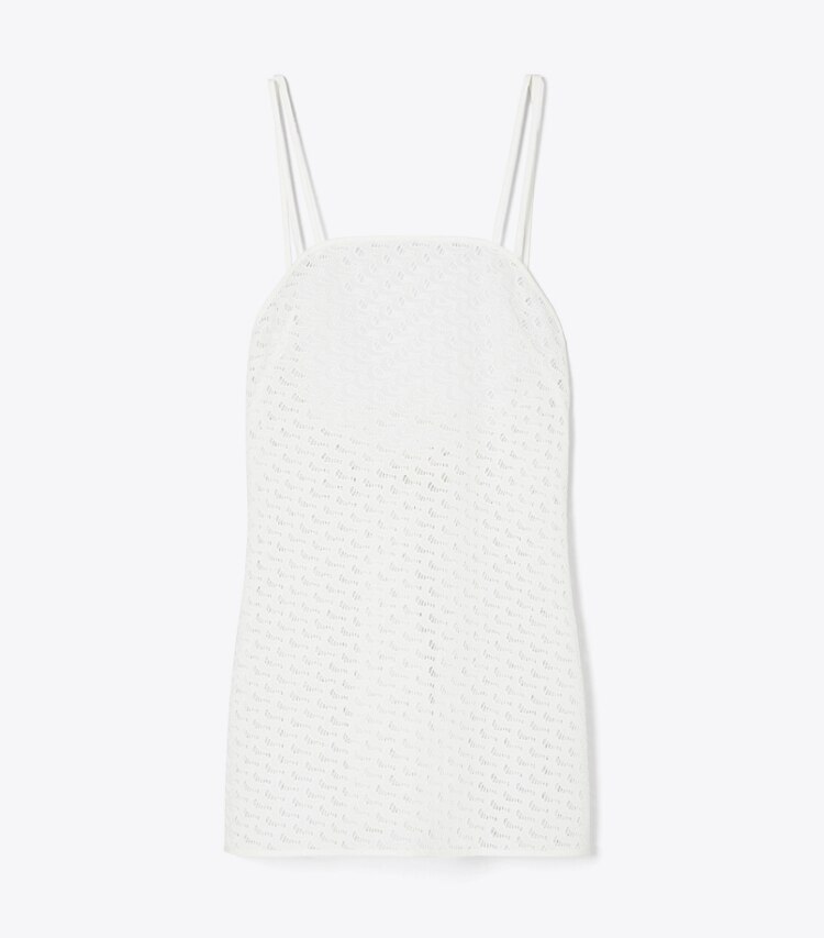 Broderie Mini Dress