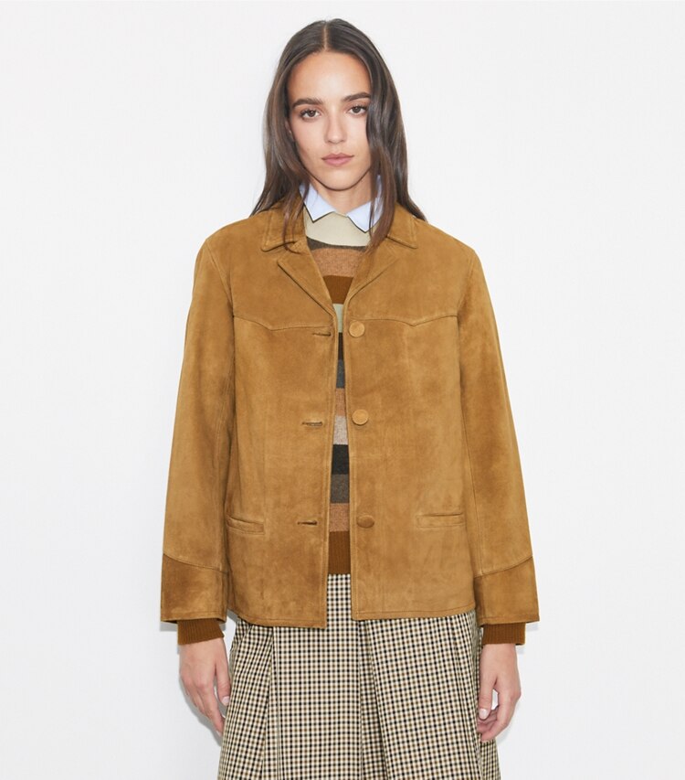 Suede Jacket