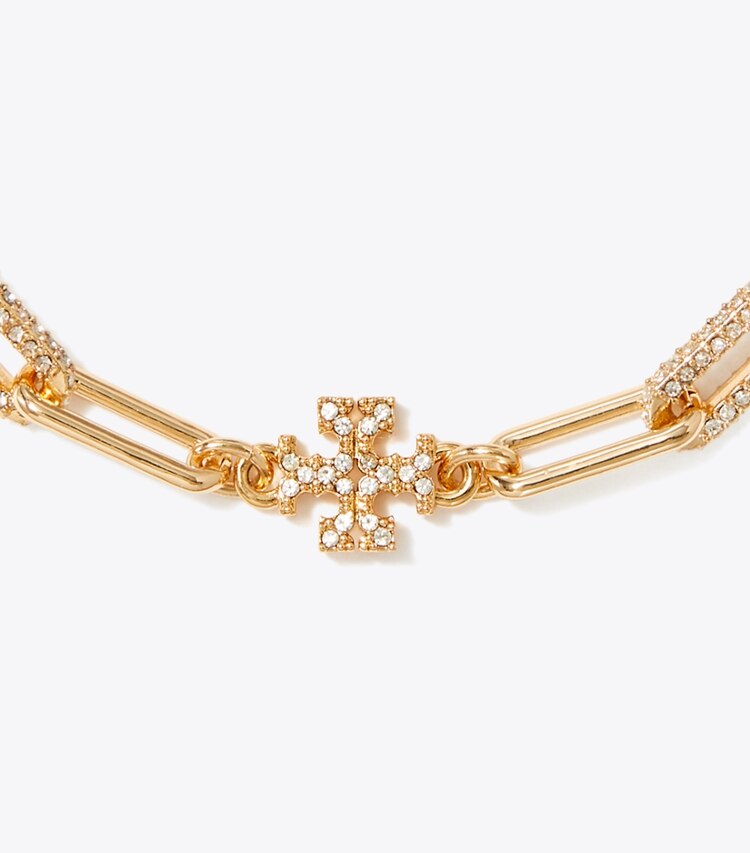 Icon Pavé Chain Bracelet