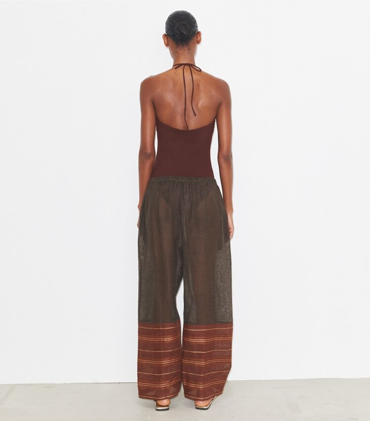 Linen Beach Pant