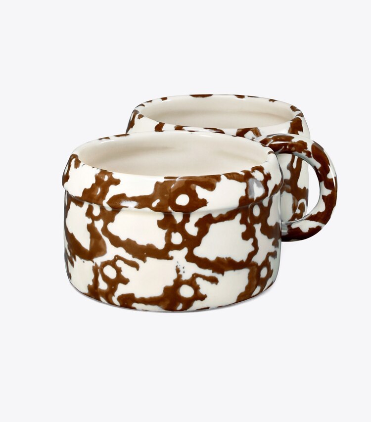 Spongeware Oil & Vinegar Set