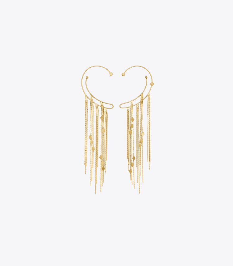 Runway Chain Ear Cuff