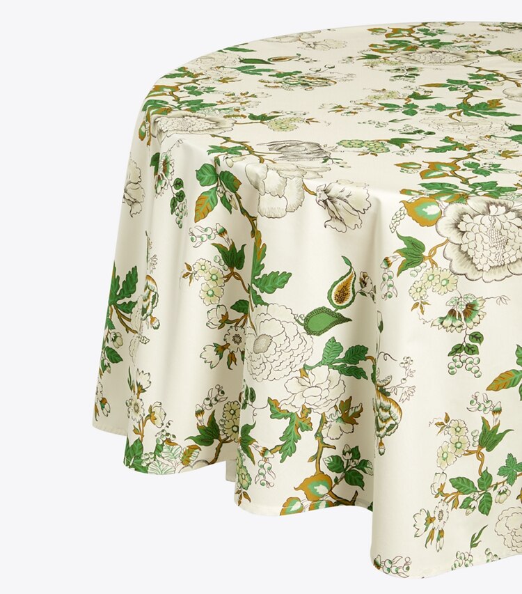 Happy Times Bouquet Round Tablecloth, 108