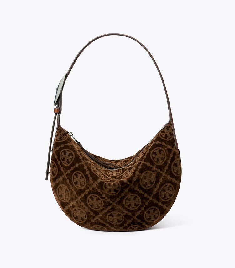 T Monogram Pebble Small Balloon Bag