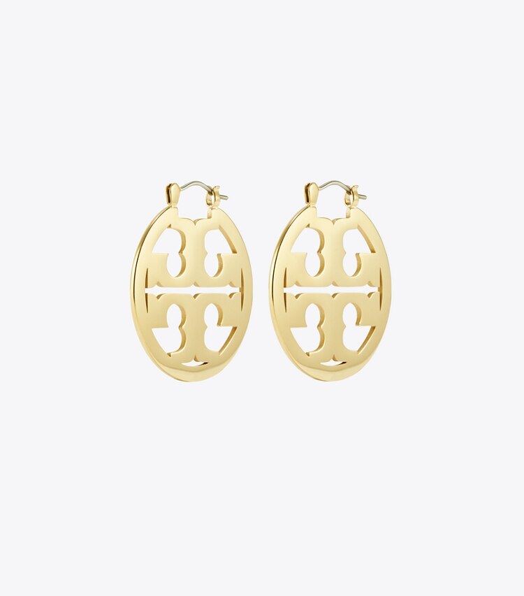 Small Icon Hoop Earrings