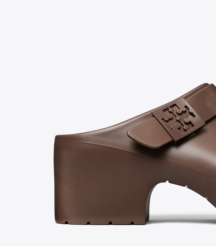 Mellow Platform Heeled Clog