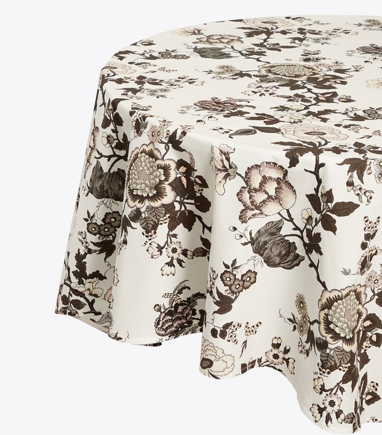 Happy Times Bouquet Round Tablecloth, 120