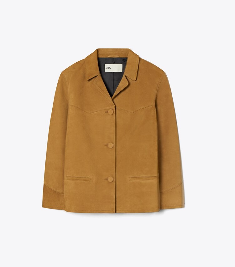 Suede Jacket