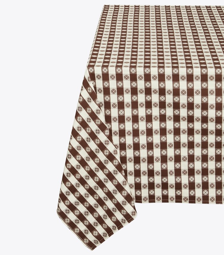 Gingham Tablecloth, 120