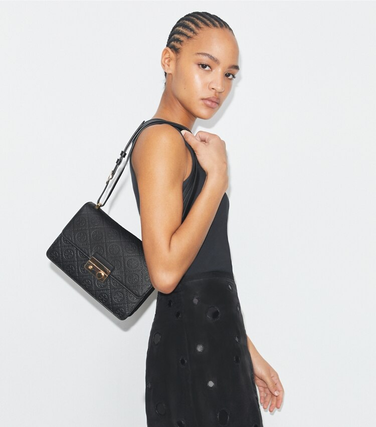 T Monogram Shoulder Bag