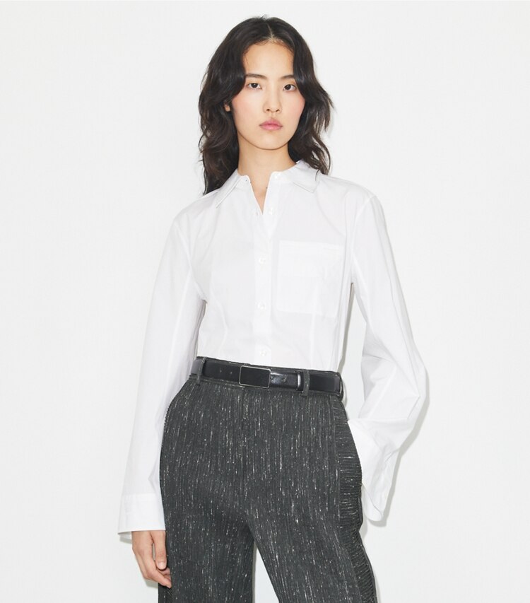 Cotton Poplin Shirt