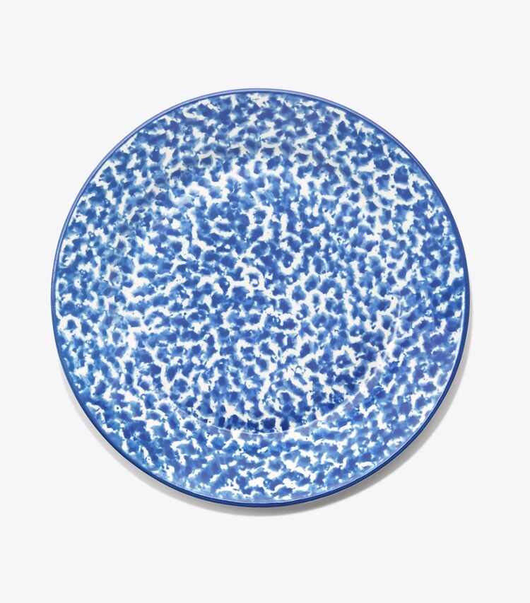 Spongeware Salad Plate, Set of 4