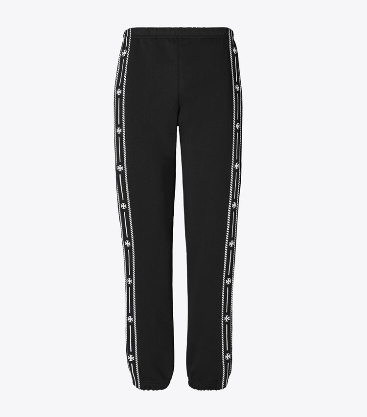 Embroidered French Terry Sweatpant