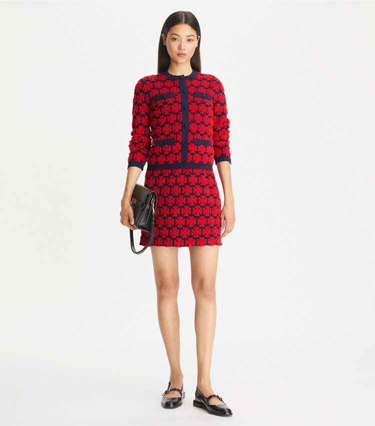 Kendra Bouclé Cardigan