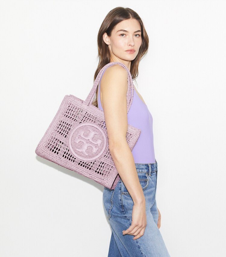 Small Ella Hand-Crocheted Tote