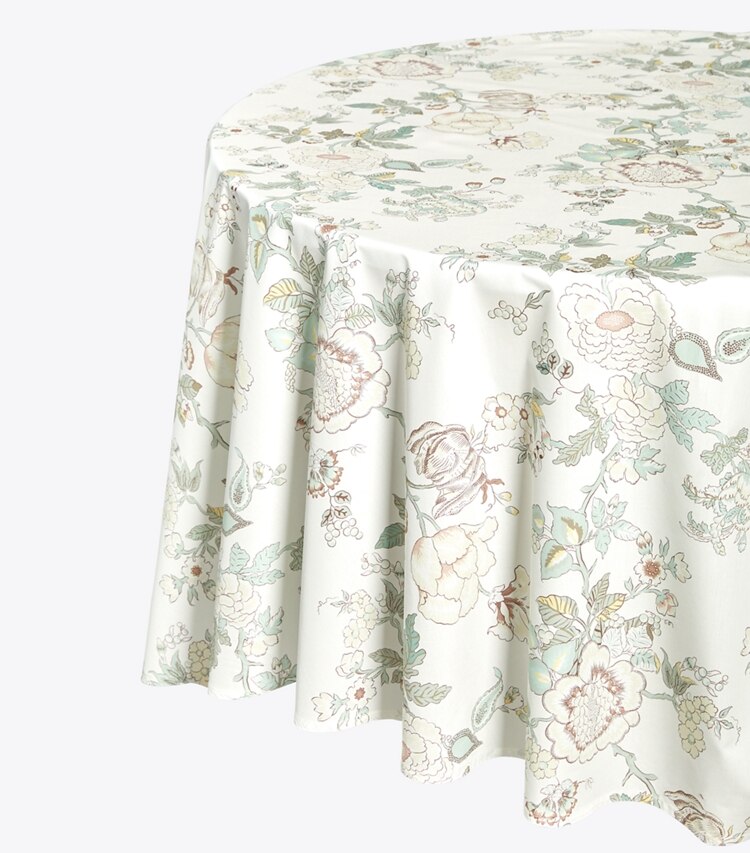 Happy Times Bouquet Round Tablecloth, 120