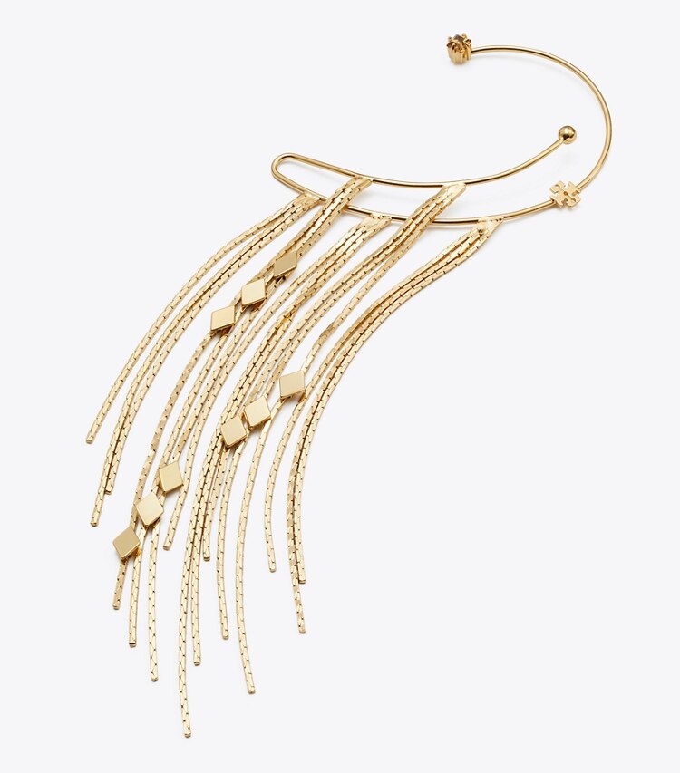 Runway Chain Ear Cuff