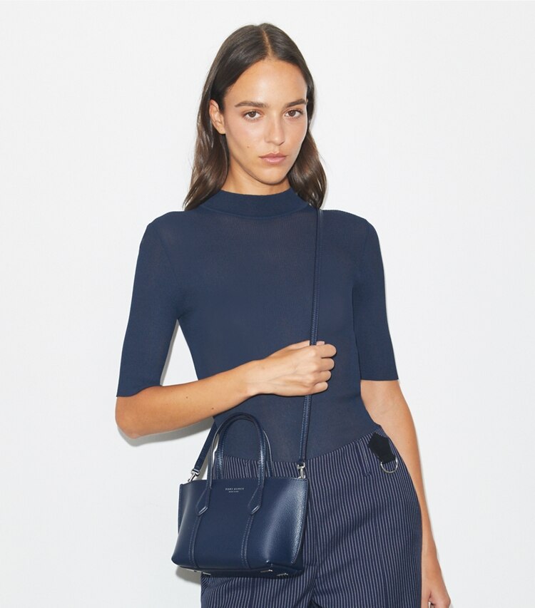 Perry Leopard Mini Tote