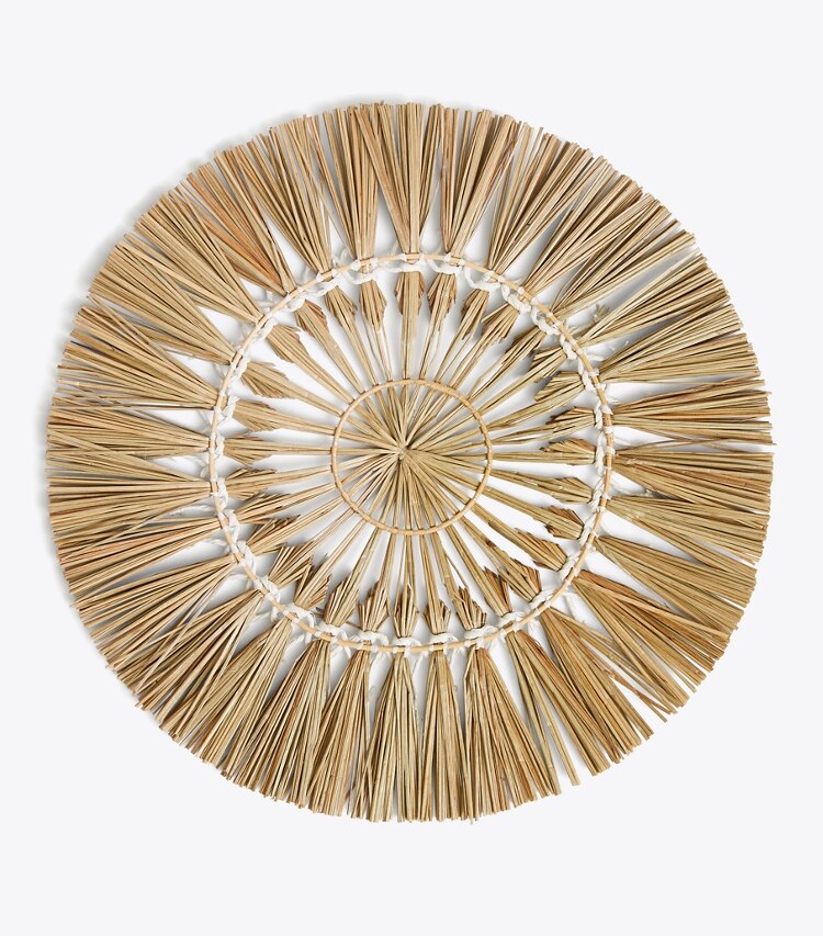 Raffia Placemat, Set of 4